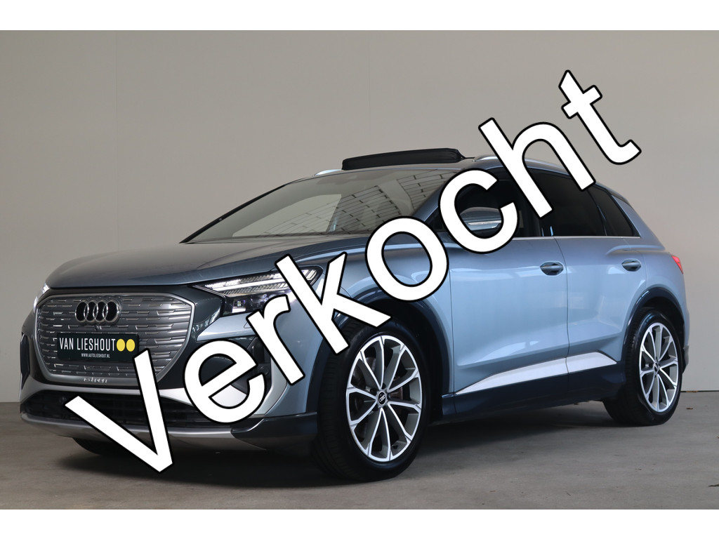 Audi Q4 e-tron 40 S edition 77 kWh SOH 94% 55503515-0.jpg | Autobedrijf van Lieshout