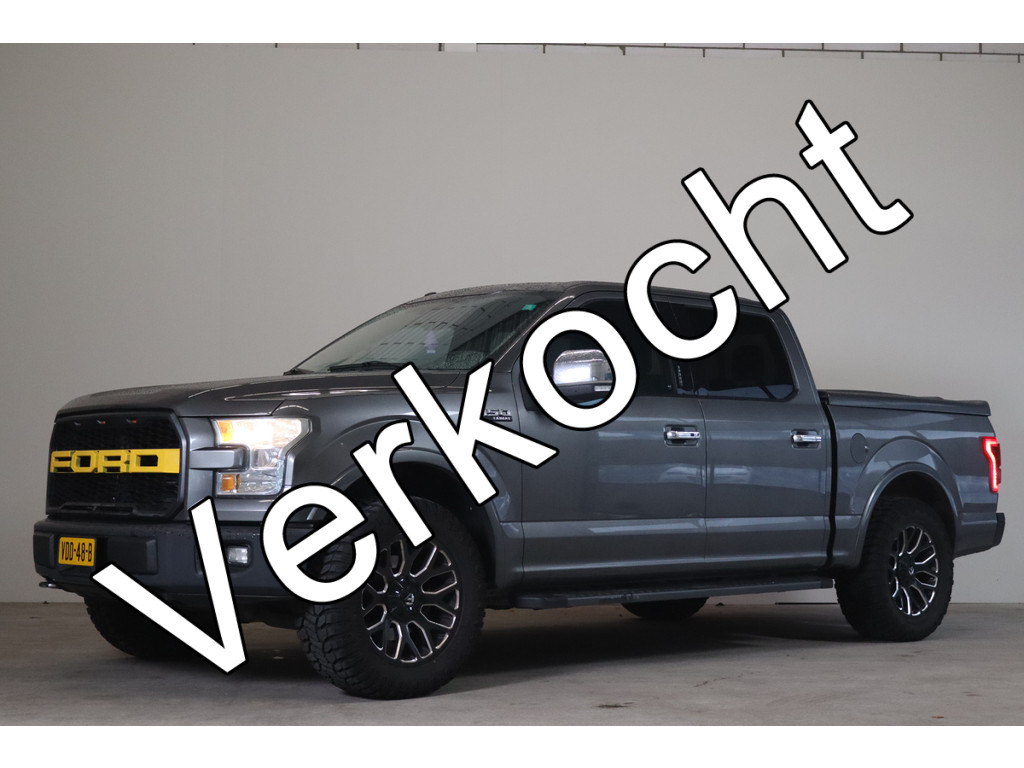 Ford F-150 LARIAT 3.5 V6 EcoBoost Mem.Seats I Camera I Leder 56527665-0.jpg | Autobedrijf van Lieshout